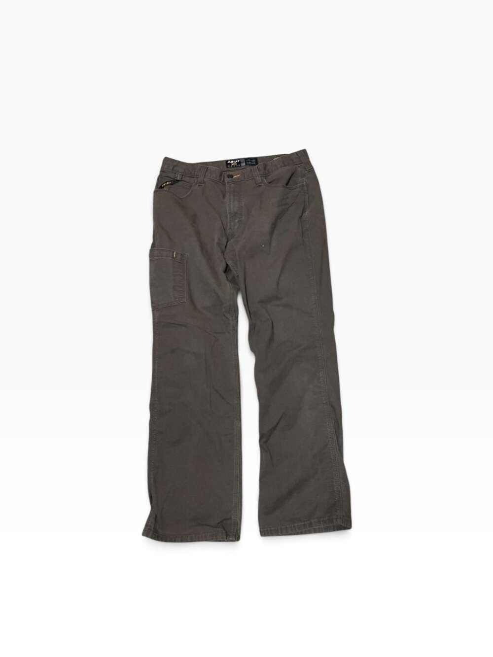 ARIAT Rebar M4 Relaxed Fit Straight Leg Pants DuraStretch Work Men's Sz 36x32